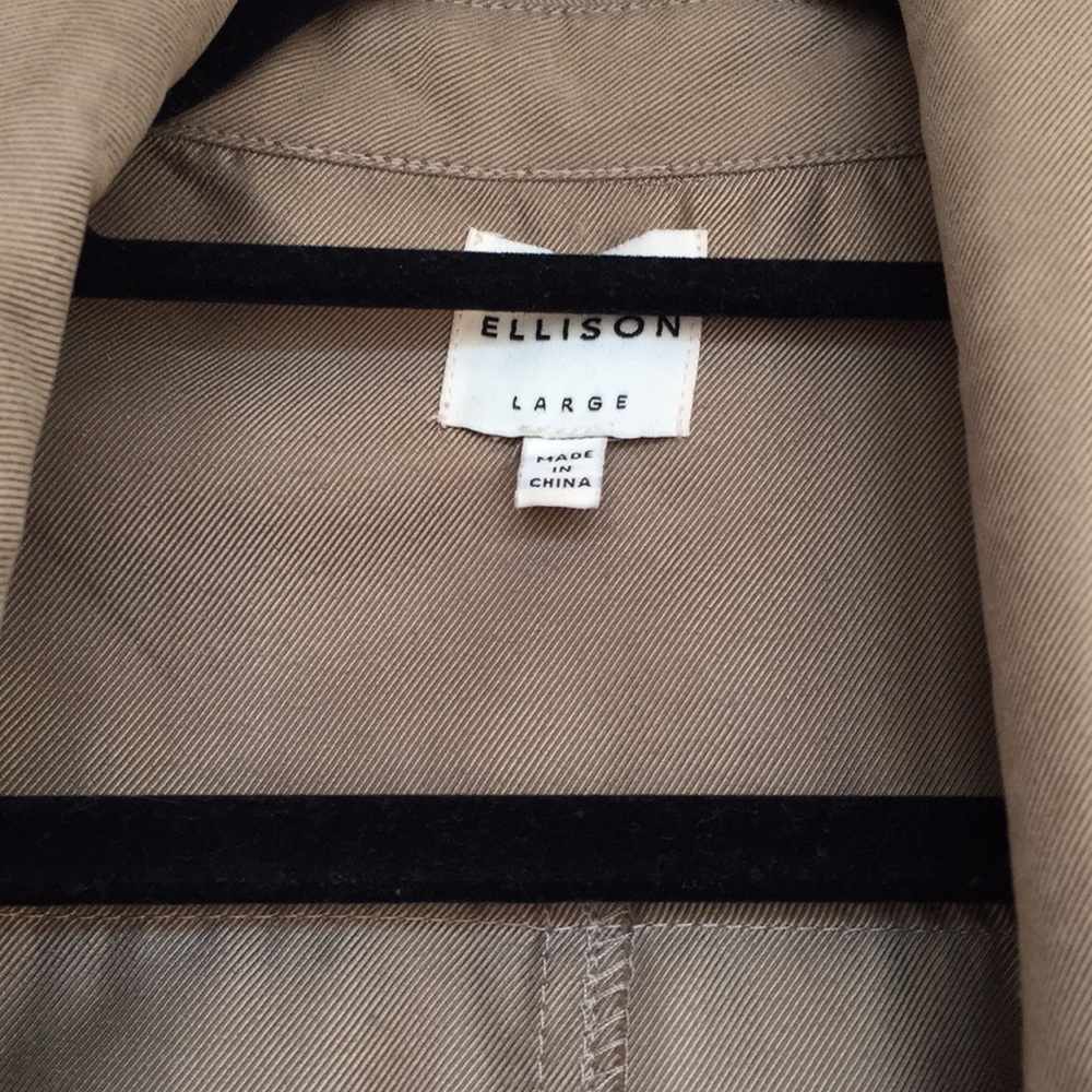 Oversized Green Jacket - Picture 3 of 6